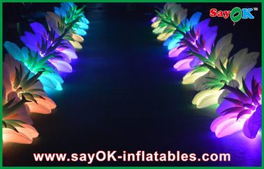 वेडिंग पार्टी के लिए सुंदर Inflatable प्रकाश सजावट / Inflatable एलईडी फूल श्रृंखला