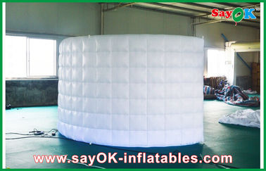 पार्टी सजावट inflatable दीवार टिकाऊ inflatable हवा दीवार पैनलों के साथ आंतरिक सीई ब्लोअर, 3 X 2 X 2.3 मीटर