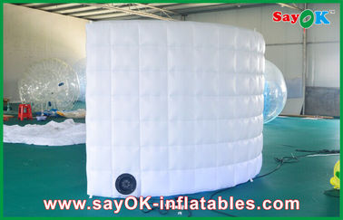 पार्टी सजावट inflatable दीवार टिकाऊ inflatable हवा दीवार पैनलों के साथ आंतरिक सीई ब्लोअर, 3 X 2 X 2.3 मीटर