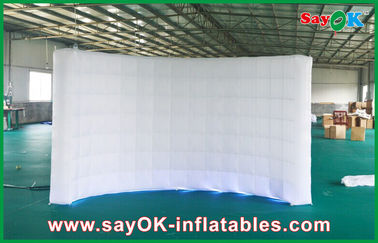 पार्टी सजावट inflatable दीवार टिकाऊ inflatable हवा दीवार पैनलों के साथ आंतरिक सीई ब्लोअर, 3 X 2 X 2.3 मीटर