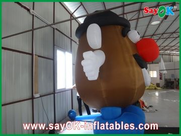 भारी ड्यूटी inflatable कार्टून पात्र एयर मॉडल कार्टून पात्र जन्मदिन की पार्टियों के लिए
