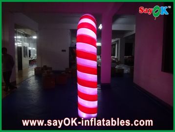 9 फीट अवकाश Decotations एलईडी रोशनी के साथ लवली Inflatable क्रिसमस आर्क