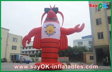 लॉबस्टर Inflatable चरित्र, अनुकूलित मूविंग Inflatable मास्कॉट