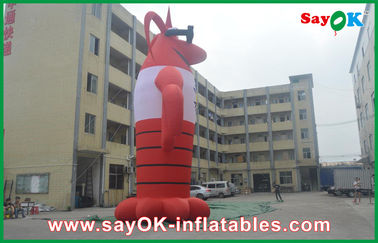 लॉबस्टर Inflatable चरित्र, अनुकूलित मूविंग Inflatable मास्कॉट