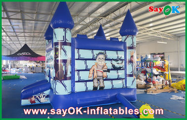टिकाऊ पीवीसी inflatable उछाल महल घर मजेदार हैलोवीन बच्चों के लिए कद्दू उछाल घर किराए पर