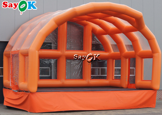 आउटडोर inflatable तम्बू सड़क शो मंच गतिविधियों के लिए अनुकूलित inflatable घटना तम्बू