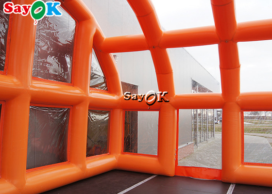 आउटडोर inflatable तम्बू सड़क शो मंच गतिविधियों के लिए अनुकूलित inflatable घटना तम्बू
