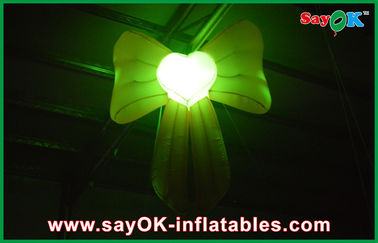 1 9 0 नायलॉन क्लॉथ एलईडी Inflatable प्रकाश सजावट पार्टी का उपयोग करें