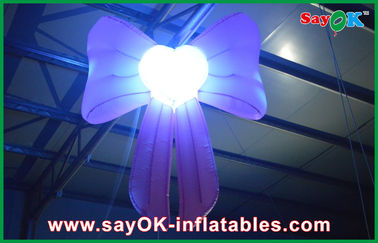 1 9 0 नायलॉन क्लॉथ एलईडी Inflatable प्रकाश सजावट पार्टी का उपयोग करें