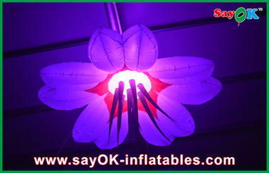 ऑक्सफोर्ड क्लॉथ एलईडी विशालकाय Inflatable प्रकाश सजावट 2 मीटर / 2.5 मीटर