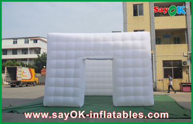 आउटडोर inflatable तम्बू परिवार एयर टेंट लंबी अवधि टिकाऊ inflatable एयर टेंट क्रिसमस सजावट के लिए