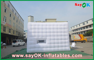 आउटवेल एयर टेंट ओपनिंग विंडो inflatable घन टेंट मध्य द्वार inflatable पार्टी टेंट