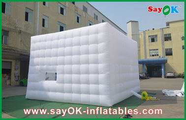 आउटवेल एयर टेंट ओपनिंग विंडो inflatable घन टेंट मध्य द्वार inflatable पार्टी टेंट