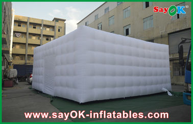 आउटवेल एयर टेंट बड़ा inflatable टेंट पोर्टेबल विशाल सफेद नायलॉन कपड़े inflatable एयर टेंट, 3 मीटर चैनल