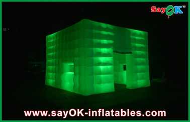 बड़ा inflatable तम्बू रोशनी inflatable हवा तम्बू शादी की सजावट हवा inflatable तम्बू