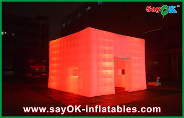 बड़ा inflatable तम्बू रोशनी inflatable हवा तम्बू शादी की सजावट हवा inflatable तम्बू