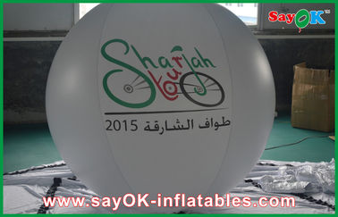 पार्टी के लिए अनुकूलित विशालकाय पीवीसी हीलियम Inflatable विज्ञापन गुब्बारे