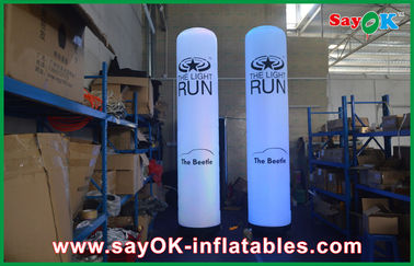 आउटडोर सीधे Inflatable प्रकाश सजावट आउटडोर के लिए Inflatable ट्यूब