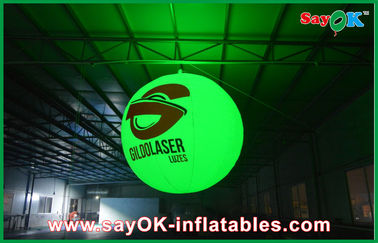 विज्ञापन के लिए बड़े सफेद ऑक्सफोर्ड क्लॉथ Inflatable प्रकाश Ballon