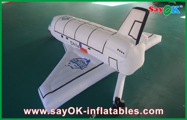 टिकाऊ कस्टम इन्फ्लैटेबल उत्पाद हवाई जहाज ज्वलनशील विज्ञापन हवाई जहाज मॉडल