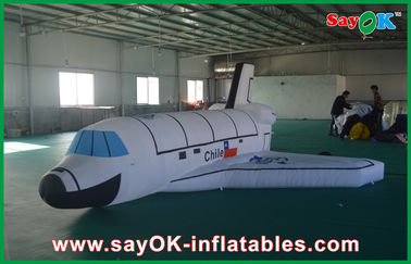 सीई या उल ब्लोअर के साथ विशाल सफेद Inflatable एयर विमान Inflatable मॉडल
