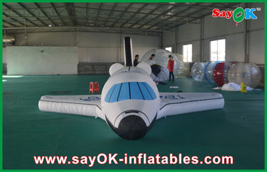 सीई या उल ब्लोअर के साथ विशाल सफेद Inflatable एयर विमान Inflatable मॉडल