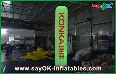 सीई / उल ब्लोअर के साथ नायलॉन कपड़ा आउटडोर Inflatable सजावट