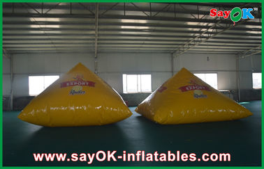 घटना के लिए पनरोक प्रोमोशनल Inflatable उत्पाद निविड़ अंधकार उड़ाओ