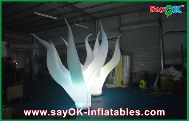 तल पर टिकाऊ Inflatable प्रकाश सजावट 3 मीटर आकर्षक