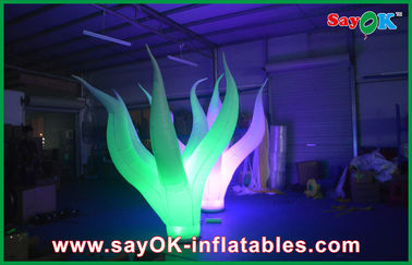 तल पर टिकाऊ Inflatable प्रकाश सजावट 3 मीटर आकर्षक