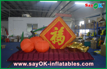 3 मीटर मध्य कस्टम Inflatable उत्पाद महोत्सव प्रोमोशनल Inflatables