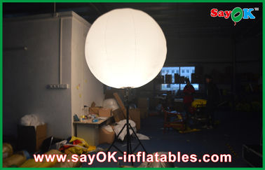 आकर्षक Inflatable प्रकाश सजावट स्थायी विज्ञापन गुब्बारा धारक