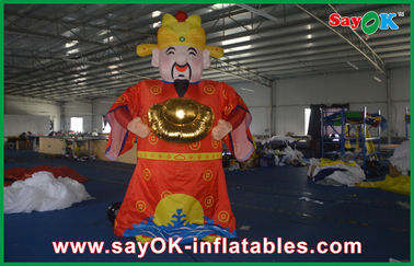 महोत्सव उत्सव धन की घटनाओं के inflatable भगवान inflatable चलती कार्टून विज्ञापन