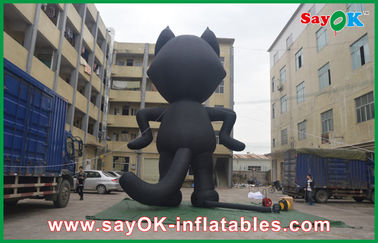 व्यापार शो के लिए 5 एम ऑक्सफोर्ड क्लॉथ Inflatable कार्टून अक्षर Inflatable खिलौना