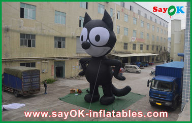 व्यापार शो के लिए 5 एम ऑक्सफोर्ड क्लॉथ Inflatable कार्टून अक्षर Inflatable खिलौना