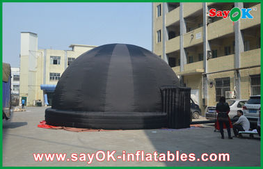 स्कूल शिक्षण डिजिटल Inflatable ग्रह प्रक्षेपण गुंबद सिनेमा तम्बू