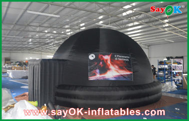 स्कूल के लिए 360 डिग्री पूर्ण डोम यात्रा Inflatable Planetarium डोम सिनेमा