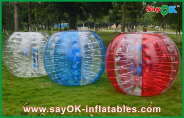 1.8m विशाल इन्फ्लैटेबल स्पोर्ट्स गेम्स बडी इन्फ्लैटेबल ज़ोरब बॉल इन्फ्लैटेबल बम्पर बॉल