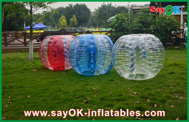 पोर्टेबल Inflatable मानव आकार हैम्स्टर बॉल लीड मुफ्त उच्च शक्ति