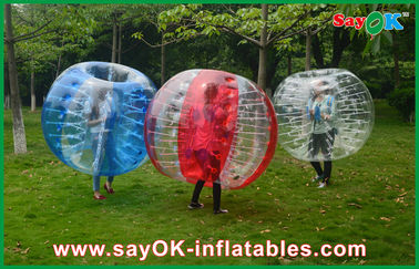 पोर्टेबल Inflatable मानव आकार हैम्स्टर बॉल लीड मुफ्त उच्च शक्ति