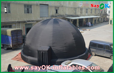 मोबाइल 360 डिग्री फुलडोम सिनेमा प्रक्षेपण डोम Inflatable Planetarium तम्बू दिखाएँ तम्बू Inflatable