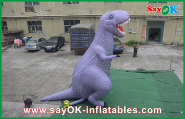 ब्लो अप कार्टून पात्र कस्टम पशु डायनासोर inflatable कार्टून पात्र मॉडल / आंकड़ा / विज्ञापन के लिए