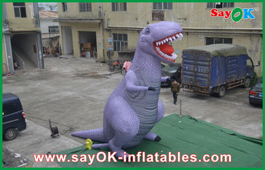 ब्लो अप कार्टून पात्र कस्टम पशु डायनासोर inflatable कार्टून पात्र मॉडल / आंकड़ा / विज्ञापन के लिए