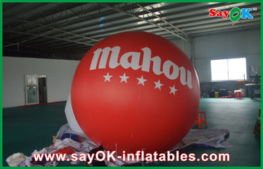 विज्ञापन / आउटडोर Inflatable हीलियम गुब्बारा विज्ञापन के लिए Inflatable गुब्बारे अनुकूलित करें