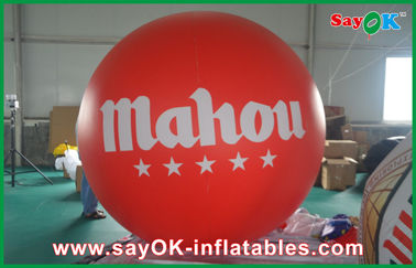 विज्ञापन / आउटडोर Inflatable हीलियम गुब्बारा विज्ञापन के लिए Inflatable गुब्बारे अनुकूलित करें