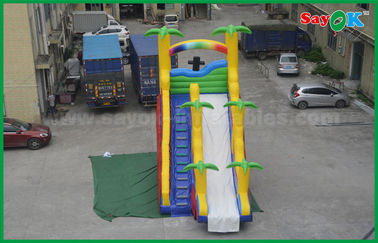 बड़े inflatable स्लाइड प्रोमो कस्टम डबल विशाल उछल स्लाइड जंप और inflatable पानी स्लाइड पार्क