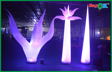 क्लब पार्टी Inflatable प्रकाश सजावट Inflatable वृक्ष / संयंत्र