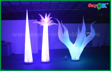 क्लब पार्टी Inflatable प्रकाश सजावट Inflatable वृक्ष / संयंत्र