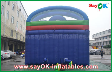 वाणिज्यिक inflatable स्लाइड अनुकूलित inflatable स्विमिंग पूल स्लाइड बच्चों के लिए खेल का मैदान