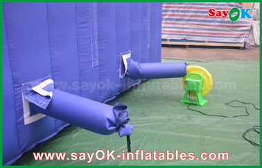 बच्चे वयस्क बाउंसी कैसल Inflatable उछाल कूदते पानी स्लाइड